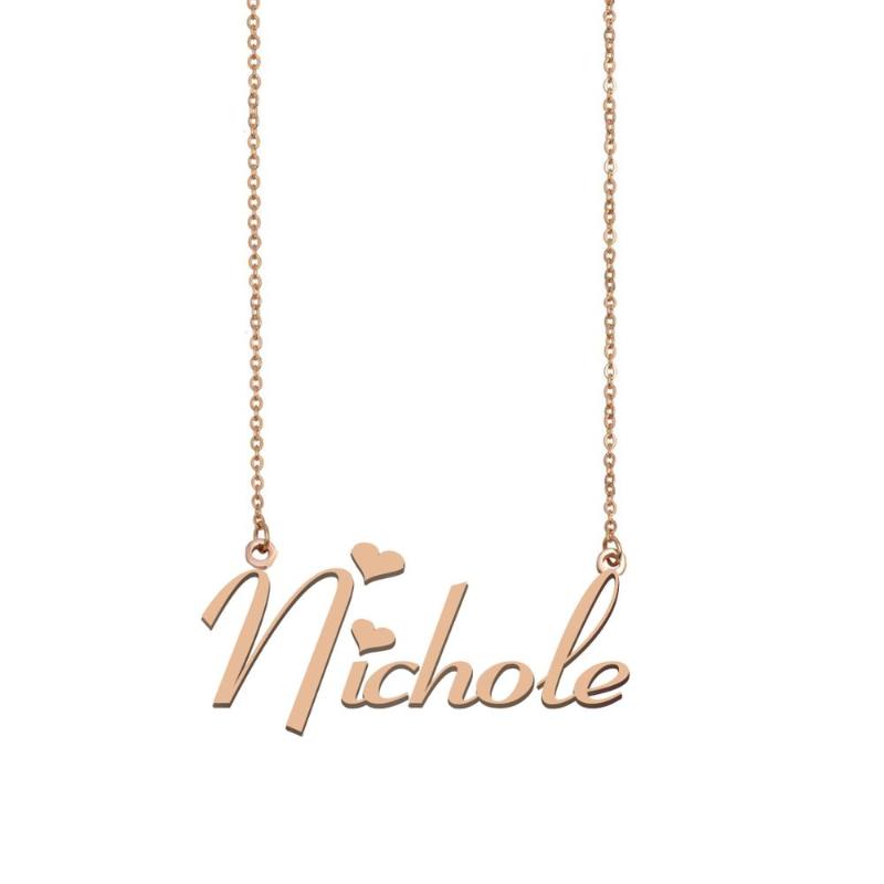 Nichole Name Necklace , Custom Name Necklace for Women Girls Best Friends Birthday Wedding Christmas Mother Days Gift
Nichole Name Necklace , Custom Name Necklace for Women Girls Best Friends Birthday Wedding Christmas Mother Days Gift