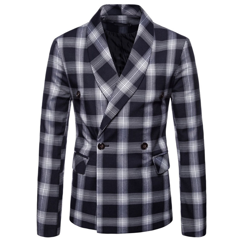 6XL Autumn Men Blazers Plaid Scarf Collar Winter Outerwear Smart Casual Slim Jackets For Male Plus Size Coats Suits Nice New, Red plaid blazer
6XL Autumn Men Blazers Plaid Scarf Collar Winter Outerwear Smart Casual Slim Jackets For Male Plus Size Coats Suits Nice New, Red plaid blazer