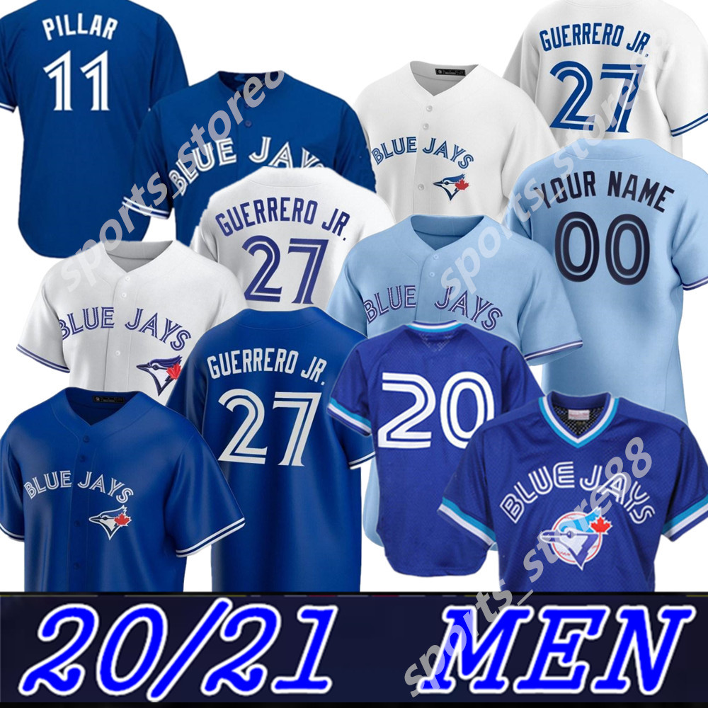 custom 2021 Jersey Bo Bichette Vladimir Guerrero Jr. Cavan Biggio Hyun-Jin Ryu Yamaguchi Randal Grichuk Drury Hernandez, Blue;black
custom 2021 Jersey Bo Bichette Vladimir Guerrero Jr. Cavan Biggio Hyun-Jin Ryu Yamaguchi Randal Grichuk Drury Hernandez, Blue;black