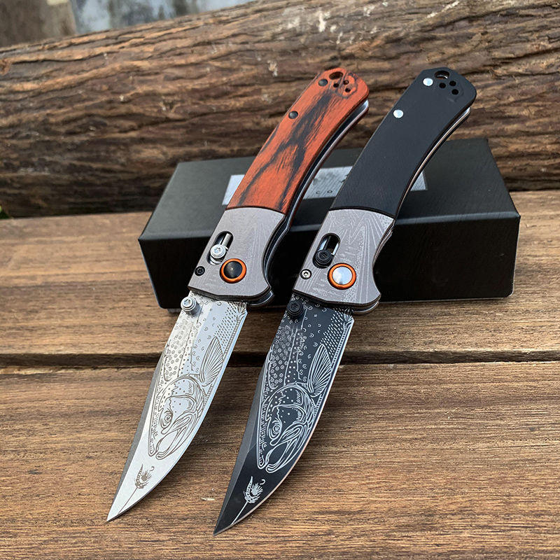 BM 15080 High hardness Outdoor Knife S30V 58-60HRC Blade wood Handle EDC self-defense rescue tool 15080 /15060
BM 15080 High hardness Outdoor Knife S30V 58-60HRC Blade wood Handle EDC self-defense rescue tool 15080 /15060