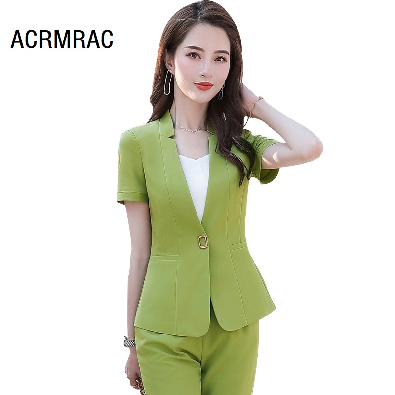 women suits summer Short sleeve blazers pants Office Lady Formal Work clothes women pants suits woman set 9896, Black pants
women suits summer Short sleeve blazers pants Office Lady Formal Work clothes women pants suits woman set 9896, Black pants