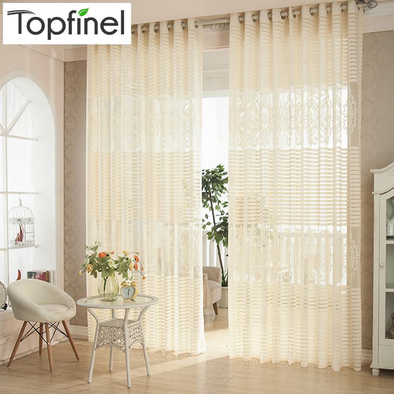 Topfinel Sheer Curtains For Living Room The Bedroom Window Screening Tulle Luxury Modern Curtain Window Treatment Drapes, Light yellow
Topfinel Sheer Curtains For Living Room The Bedroom Window Screening Tulle Luxury Modern Curtain Window Treatment Drapes, Light yellow