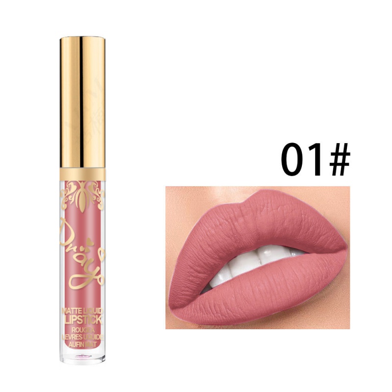 Lip Gloss Moisturizer Waterproof Shimmer Liquid Lipstick Matte Makeup Metallic Long Lasting Lips Care