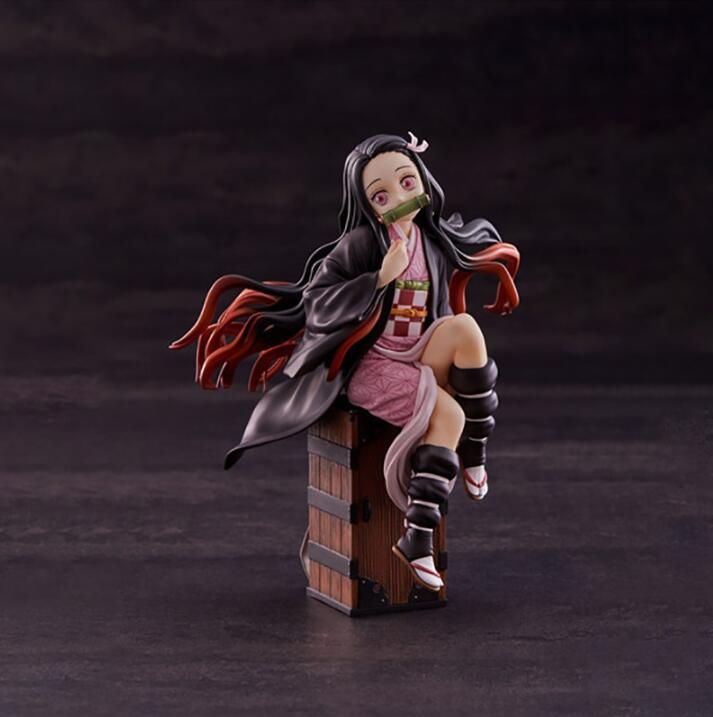 Anime Demon Slayer Kimetsu no Yaiba Kamado Nezuko PVC Action Figure Anime Figures Model Toys Doll Gift
Anime Demon Slayer Kimetsu no Yaiba Kamado Nezuko PVC Action Figure Anime Figures Model Toys Doll Gift