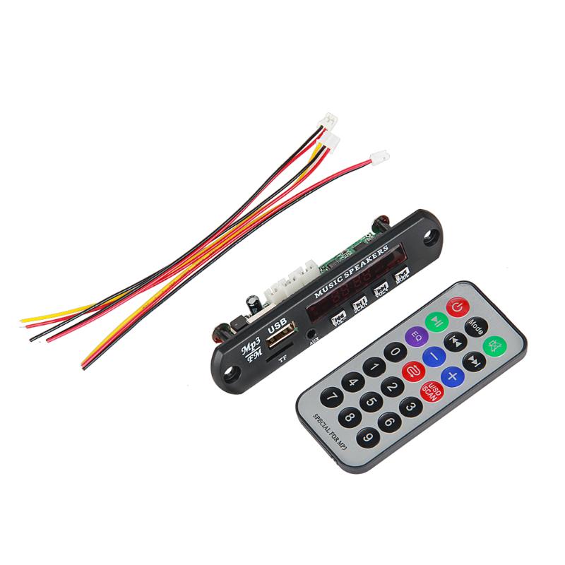 New Bluetooth MP3 Decoder Board MP3 Card Reader Bluetooth Module Audio Accessories with FM Radio
New Bluetooth MP3 Decoder Board MP3 Card Reader Bluetooth Module Audio Accessories with FM Radio