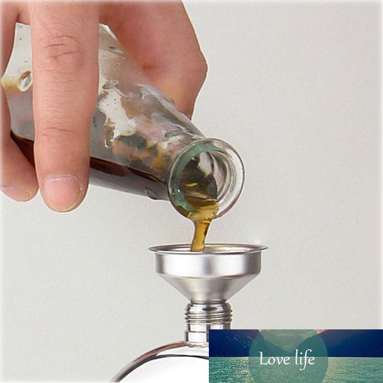 24pcs mini Stainless Steel funnel Hopper Kitchen cozinha cooking Accessories gadgets perfume emulsion Packing auxiliary tool