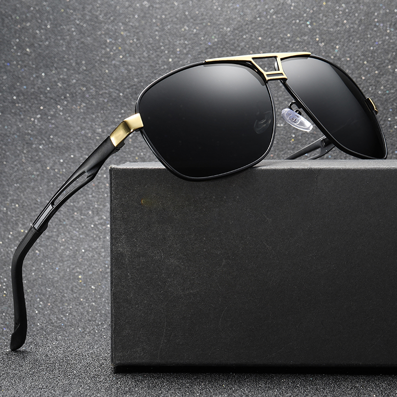 Aluminium Magnesium Polarized Sunglasses Men's glasses Brand Designer Pilot sunglasses Male Retro gafas Z8521
Aluminium Magnesium Polarized Sunglasses Men's glasses Brand Designer Pilot sunglasses Male Retro gafas Z8521