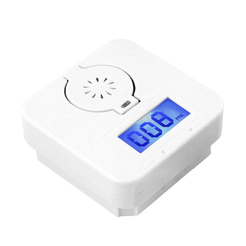 MOOL Co Carbon Monoxide Smoke Detector Alarm Poisoning Gas Warning Sensor Security Poisoning Alarm Lcd Photoelectric Detectors
MOOL Co Carbon Monoxide Smoke Detector Alarm Poisoning Gas Warning Sensor Security Poisoning Alarm Lcd Photoelectric Detectors