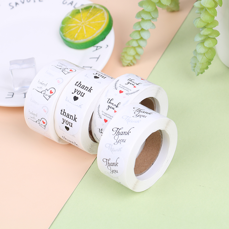 1 Roll Floral Thank You Sticker For Seal Label Scrapbooking Christmas Sticker Shop Cake Decoration Stationery
1 Roll Floral Thank You Sticker For Seal Label Scrapbooking Christmas Sticker Shop Cake Decoration Stationery