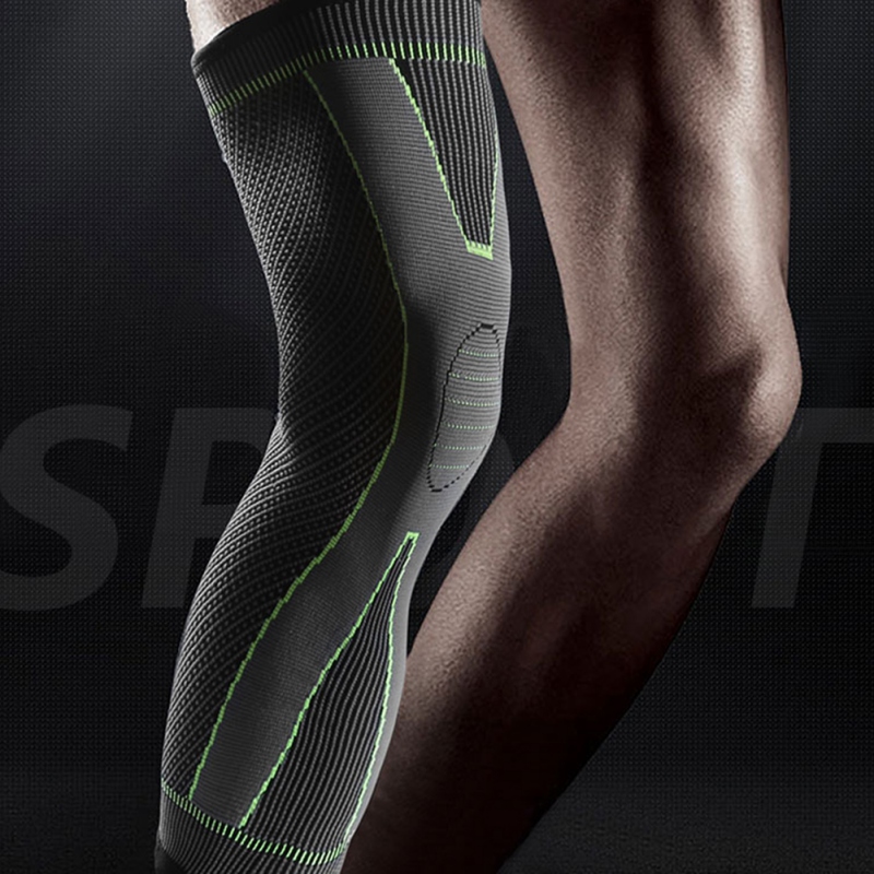 Unisex Breathable Sports Knee Brace Long Sleeve Cycling Running Workout Gym Sports Knee Pad Fitness Compression Support, Green
Unisex Breathable Sports Knee Brace Long Sleeve Cycling Running Workout Gym Sports Knee Pad Fitness Compression Support, Green