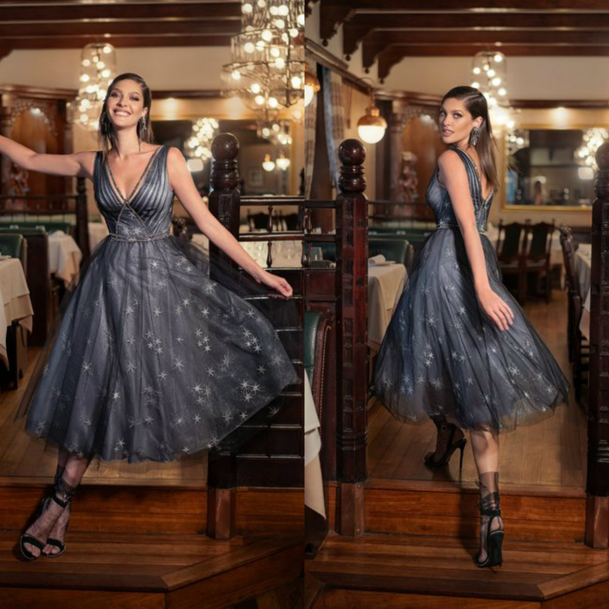 Luxury Cocktail Dresses V Neck Sleeveless Lace Appliques Beading Prom Dress 2020 New Custom Made Tea-Length Special Occasion Dress, Coral
Luxury Cocktail Dresses V Neck Sleeveless Lace Appliques Beading Prom Dress 2020 New Custom Made Tea-Length Special Occasion Dress, Coral