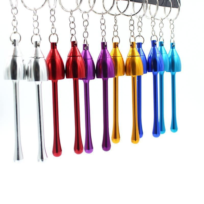 Colorful Metal mini smoking pipe Aluminum Keychain mushroom Tobacco pipes smoke accessories
Colorful Metal mini smoking pipe Aluminum Keychain mushroom Tobacco pipes smoke accessories