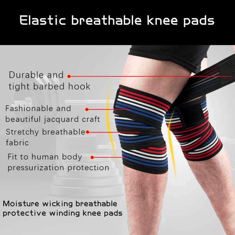 1Pc Compression Knee Support Knee Sleeve Wrap Elastic Bandage Ankle Leg Elbow Wrist Brace Safety Sports Strap Protector, Red
1Pc Compression Knee Support Knee Sleeve Wrap Elastic Bandage Ankle Leg Elbow Wrist Brace Safety Sports Strap Protector, Red
