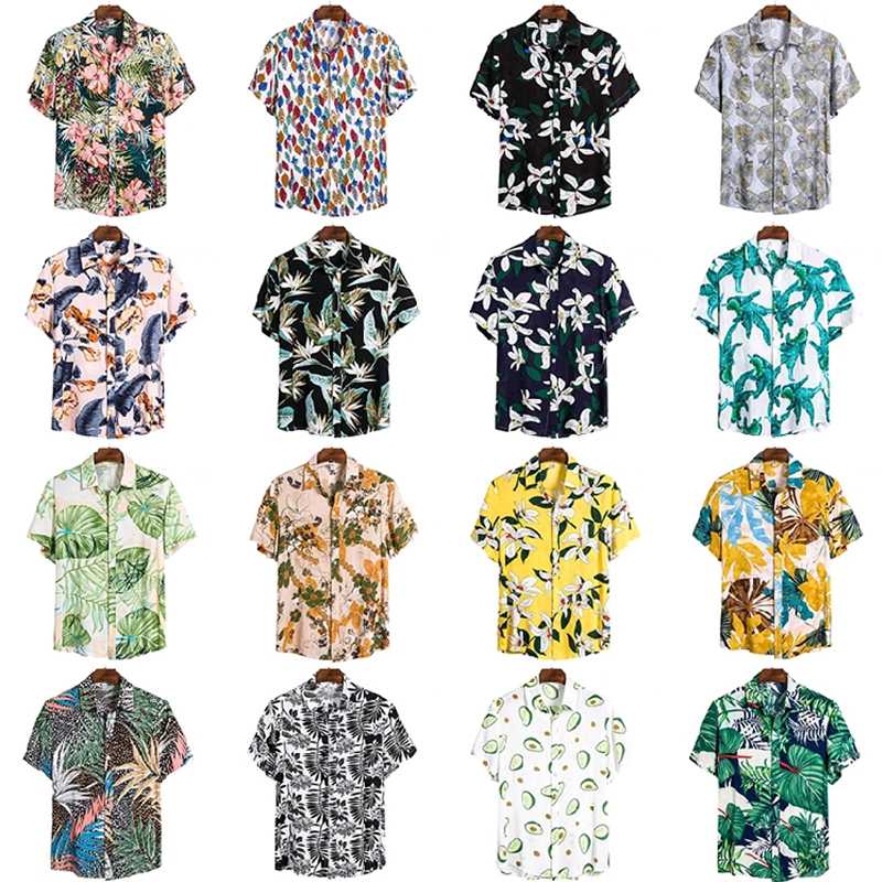 Aoliwen brand Men's Shirt Summer High Quality Breathable Hawaiian Beach Vacation Shirt Color Casual Men's Printing Large Size, Tc-cs115
Aoliwen brand Men's Shirt Summer High Quality Breathable Hawaiian Beach Vacation Shirt Color Casual Men's Printing Large Size, Tc-cs115
