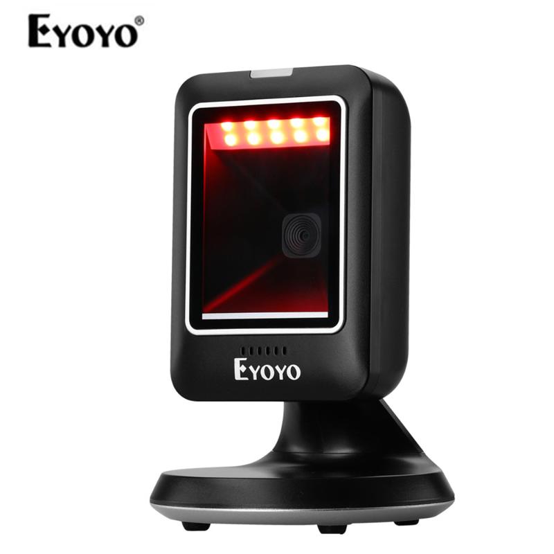 Eyoyo 2D 1D Desktop Barcode Scanner Platform Scanner Automatic Sensing Scanning PC USB Wired Barcode Reader
Eyoyo 2D 1D Desktop Barcode Scanner Platform Scanner Automatic Sensing Scanning PC USB Wired Barcode Reader