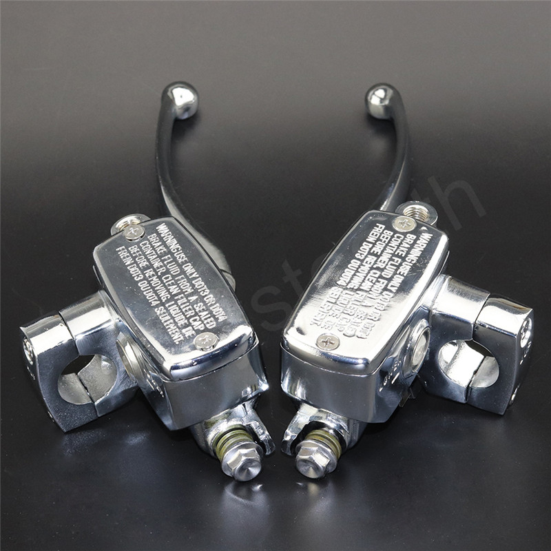 For VMAX 12 VMAX 1200 XJR1200 XJR1300 Motorcycle 7/8" 22mm Handlebar Hydraulic Brake Master Cylinder Brake Clutch Levers
For VMAX 12 VMAX 1200 XJR1200 XJR1300 Motorcycle 7/8" 22mm Handlebar Hydraulic Brake Master Cylinder Brake Clutch Levers