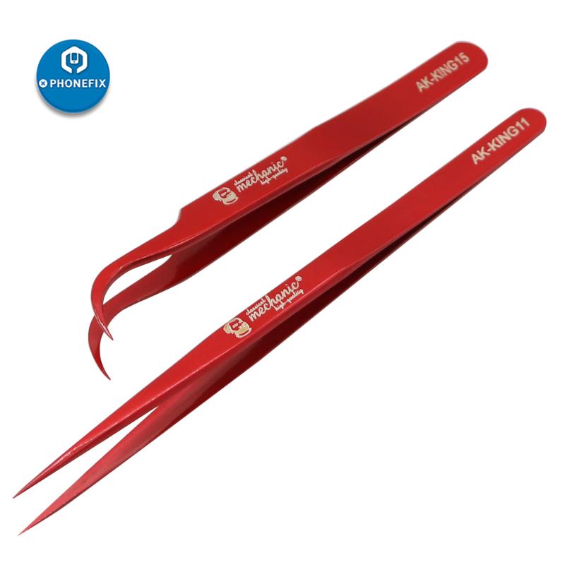 Mechanic Tweezers Electronic Precision Forceps for Repair Industrial Tweezers Repair Electronics Parts Mechanic Tools
Mechanic Tweezers Electronic Precision Forceps for Repair Industrial Tweezers Repair Electronics Parts Mechanic Tools