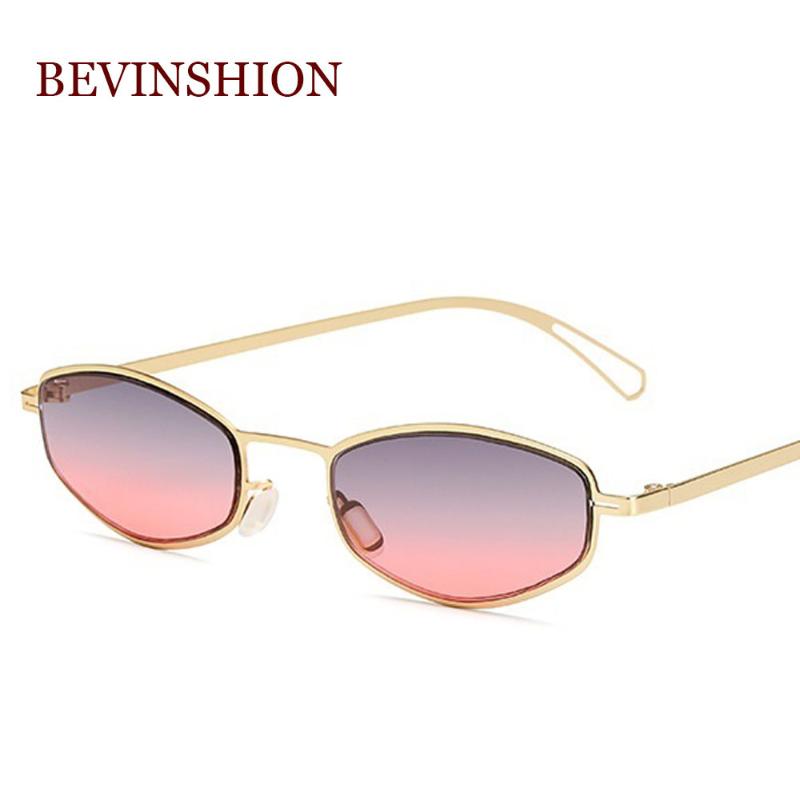 Vintage Metal Cool Small Frame Mini Cateye Sunglasses Men New 2020 Trendy Ladies Sun Glasses Pink Yellow Glasses Clear Shades
Vintage Metal Cool Small Frame Mini Cateye Sunglasses Men New 2020 Trendy Ladies Sun Glasses Pink Yellow Glasses Clear Shades
