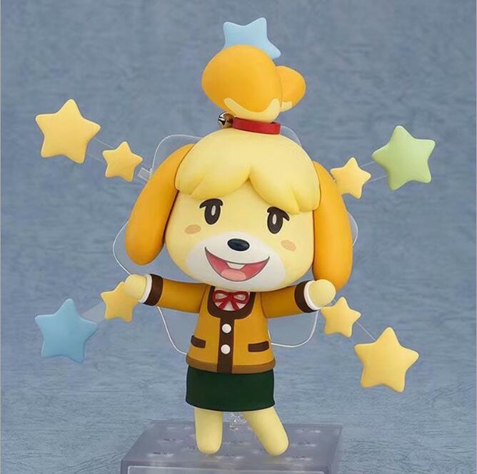 Anime Game Animal Crossing Isabelle Q 386# PVC Action Figure Anime Sexy Girl Figures Model Toys Collectible Doll Gift
Anime Game Animal Crossing Isabelle Q 386# PVC Action Figure Anime Sexy Girl Figures Model Toys Collectible Doll Gift