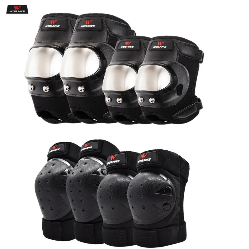 WOSAWE Motocross Protective Knee Pads Elbow Pads Set Motorcycles OFF-ROAD Bicycle Safety Protection Gear Riding Ebow
WOSAWE Motocross Protective Knee Pads Elbow Pads Set Motorcycles OFF-ROAD Bicycle Safety Protection Gear Riding Ebow