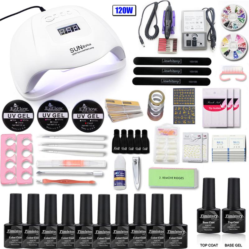 120/54W Nail Dryer Nail Set for Manicure Kit with 20000RPM drill Machine 10 Polish Kit Acrylic Art Tools Set
120/54W Nail Dryer Nail Set for Manicure Kit with 20000RPM drill Machine 10 Polish Kit Acrylic Art Tools Set