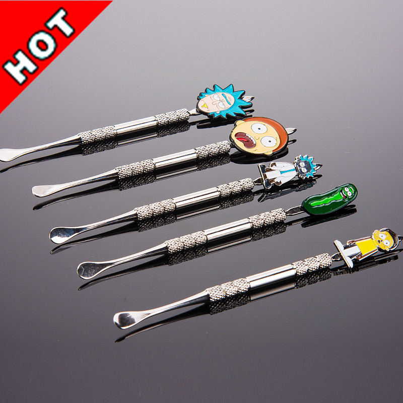 Metal Dabber Cartoon Design Stainless Steel Wax Dabber Tool 110mm Tall Dry Herb Vape Nail Smoking Tool 362
Metal Dabber Cartoon Design Stainless Steel Wax Dabber Tool 110mm Tall Dry Herb Vape Nail Smoking Tool 362