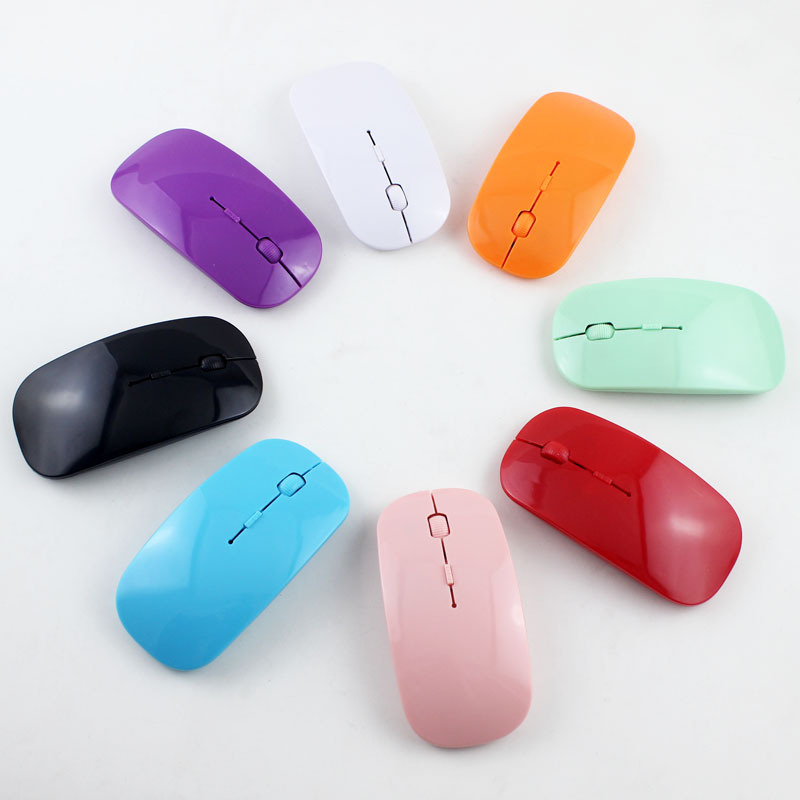 Ultra Thin USB Optical Wireless Mouse Gamer 2.4G Optical Mouse Receiver Super Slim Gaming Cordless Computer PC Laptop Note
Ultra Thin USB Optical Wireless Mouse Gamer 2.4G Optical Mouse Receiver Super Slim Gaming Cordless Computer PC Laptop Note
