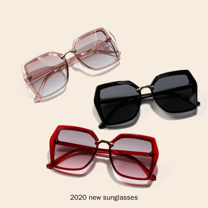 Sunglasses 2021 Square Women Brand Designer Glasses Gradients Color Oversized Sun Glass Female Mens Green Black Eyeglasses NX
Sunglasses 2021 Square Women Brand Designer Glasses Gradients Color Oversized Sun Glass Female Mens Green Black Eyeglasses NX