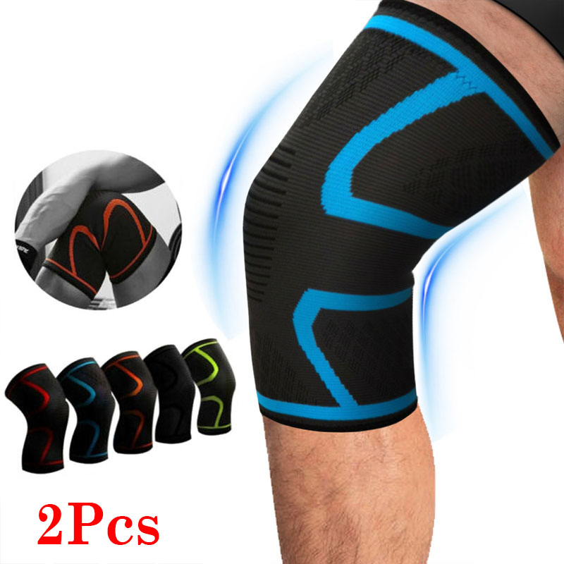 2Pcs Sports Running Cycling Gym Knee Pad Support Braces Elastic Nylon Compression Knee Protector Sleeve For Volleyball Basketbal, 1pcs (not 1 pair)
2Pcs Sports Running Cycling Gym Knee Pad Support Braces Elastic Nylon Compression Knee Protector Sleeve For Volleyball Basketbal, 1pcs (not 1 pair)