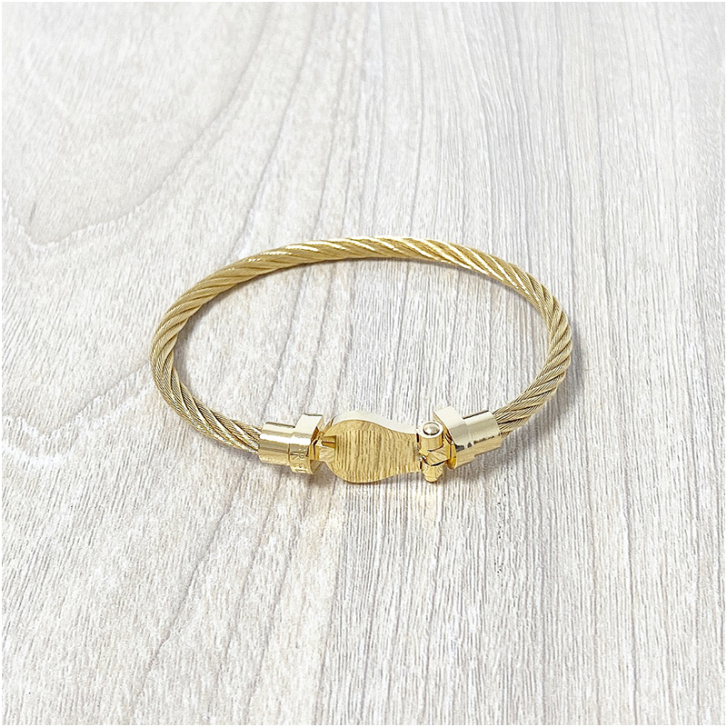 Men Vintage Stainless Steel Mens Wire Cable gold Bangle Bracelets for Boys Male Jewelry With Box With Stamp Free Shipping Wholesale
Men Vintage Stainless Steel Mens Wire Cable gold Bangle Bracelets for Boys Male Jewelry With Box With Stamp Free Shipping Wholesale