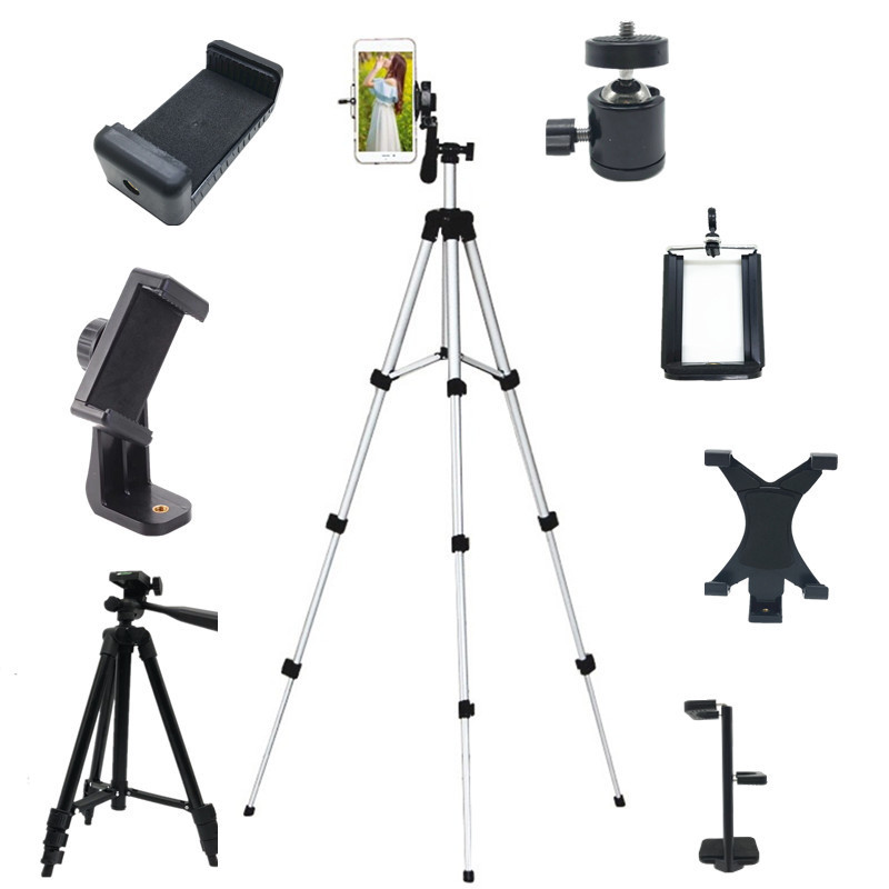 3110 Tripod Aluminum Alloy Mobile Phone Bracket Projector Bracket Live Tripod Online Celebrity Douyin Selfie Holder
3110 Tripod Aluminum Alloy Mobile Phone Bracket Projector Bracket Live Tripod Online Celebrity Douyin Selfie Holder
