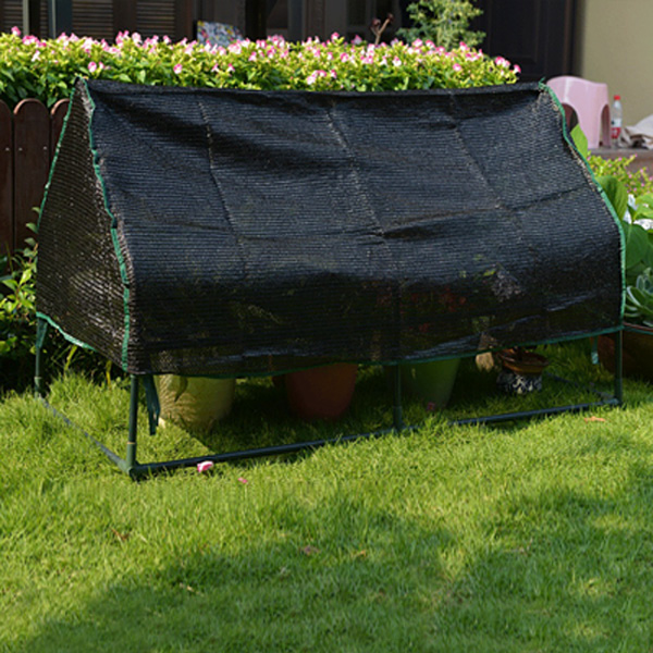 Kraflo Supply Garden Greenhouse Tunnel Seedling Gardening Mini Succulent Plant Insulation Shed supplies