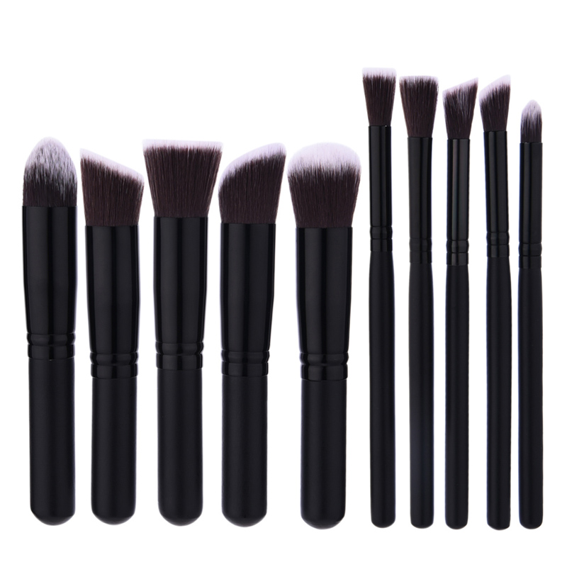 10Pcs Makeup Brush Sets Tools Cosmetic Brush Foundation Eyeshadow Eyeliner Lip Powder New
10Pcs Makeup Brush Sets Tools Cosmetic Brush Foundation Eyeshadow Eyeliner Lip Powder New