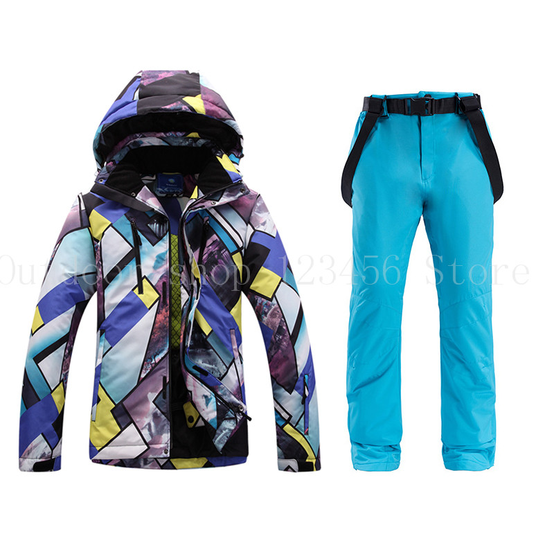 Ski Anzug Für Männer Starke Warme Wind Wasserdichte Ski Jacke Outdoor Sport Schnee Jacken Und Hosen Winter Skifahren Snowboard, Gray
Ski Anzug Für Männer Starke Warme Wind Wasserdichte Ski Jacke Outdoor Sport Schnee Jacken Und Hosen Winter Skifahren Snowboard, Gray