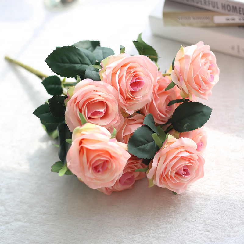 1 Bunch French Artificial Silk Rose Floral Bouquet Fake Flower Arrange Table Daisy Wedding Flowers Decor Party Accessory Flores
1 Bunch French Artificial Silk Rose Floral Bouquet Fake Flower Arrange Table Daisy Wedding Flowers Decor Party Accessory Flores
