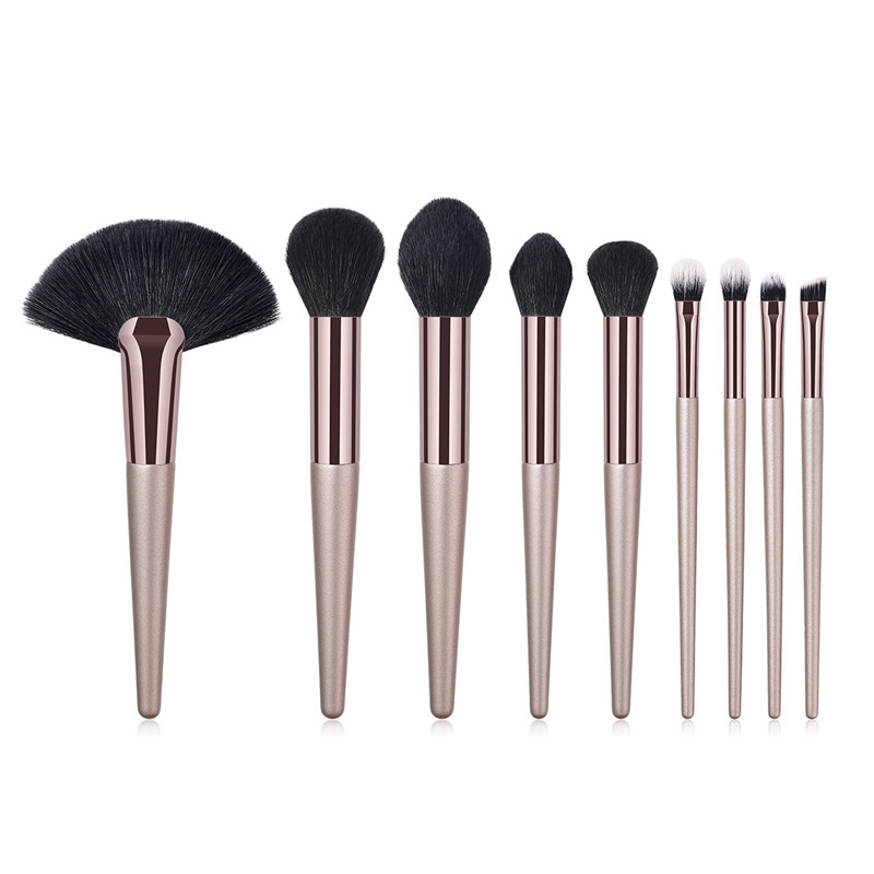 9Pcs/Set Makeup Brushes Set Blush Foundation Concealer Eyeshadow Applicator Fan Flame Micro Brushes Pinceau Fond De Teint T09013
9Pcs/Set Makeup Brushes Set Blush Foundation Concealer Eyeshadow Applicator Fan Flame Micro Brushes Pinceau Fond De Teint T09013