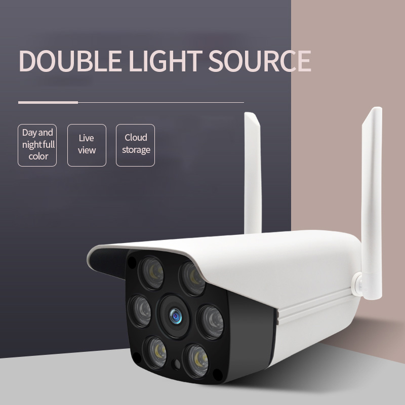 HD Wireless IP Camera Outdoor Waterproof 1080P Infrared Lamp Light Night Vision WIFI PTZ Security Video Surveillance Camera
HD Wireless IP Camera Outdoor Waterproof 1080P Infrared Lamp Light Night Vision WIFI PTZ Security Video Surveillance Camera