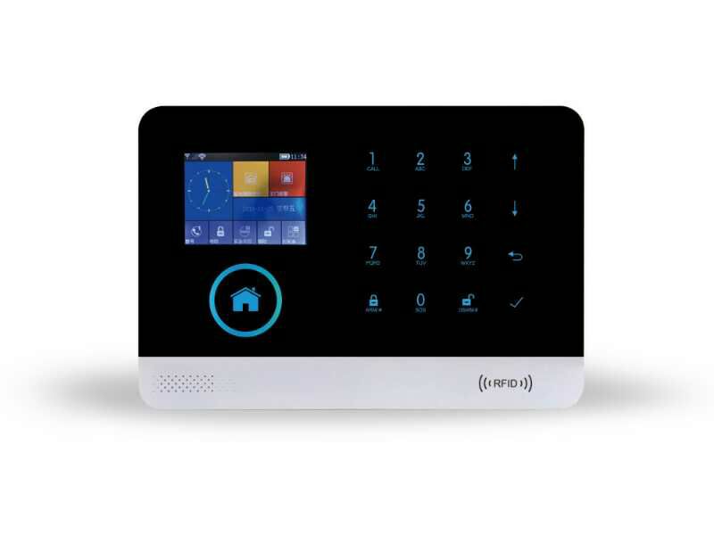 Security Android IOS App Control Surveillance Camera 3G WIFI Alarm With RFID Tags Strobe Siren Smoke Fire Alarm Kits
Security Android IOS App Control Surveillance Camera 3G WIFI Alarm With RFID Tags Strobe Siren Smoke Fire Alarm Kits