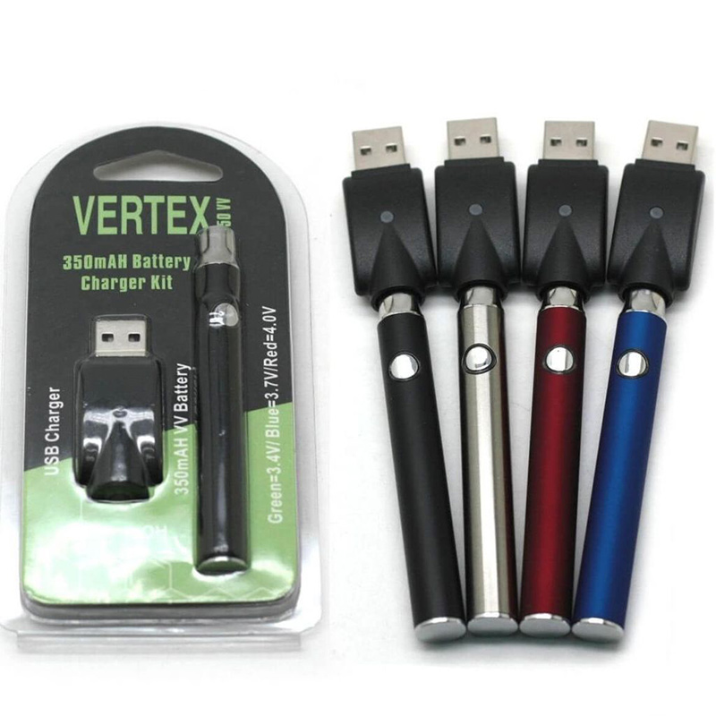 510 Thread Vape Battery Preheating Vape Pens Battery 350mAh Variable Voltage 510 Cartridges Battery Vertex E Cigarettes Vapes Batteries
510 Thread Vape Battery Preheating Vape Pens Battery 350mAh Variable Voltage 510 Cartridges Battery Vertex E Cigarettes Vapes Batteries