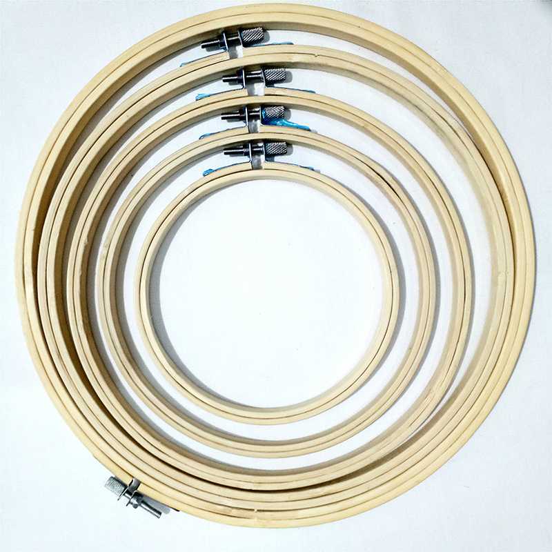 1pc Embroidered Wreath of Bamboo Cross-Stitch Tool Round Embroidery Frame Sewing Hoop Ring Home Decoration Craft Accessories
1pc Embroidered Wreath of Bamboo Cross-Stitch Tool Round Embroidery Frame Sewing Hoop Ring Home Decoration Craft Accessories