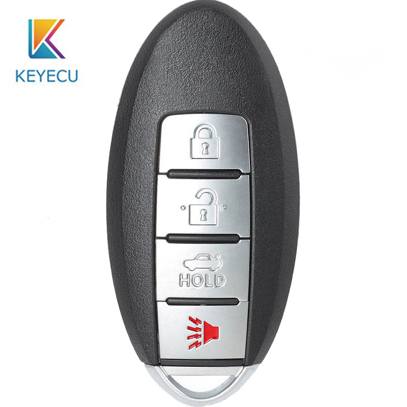 Keyecu CWTWB1U840 Smart Remtoe Car Key Fob For Versa Sentra Leaf 2013 2014 2020 2020 TWB1U840, 1 piece
Keyecu CWTWB1U840 Smart Remtoe Car Key Fob For Versa Sentra Leaf 2013 2014 2020 2020 TWB1U840, 1 piece
