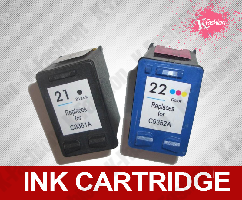 For 21XL 22XL Compatible Ink Cartridges For Deskjet 3915 3920 3930v D1530 D1320 D1311 D1455 Printer
For 21XL 22XL Compatible Ink Cartridges For Deskjet 3915 3920 3930v D1530 D1320 D1311 D1455 Printer