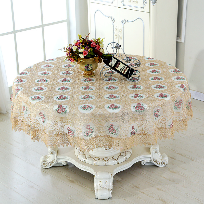 Lace Rose Flower Tablecloth Towel Hollow Embroidery Table Cloth Dining Coffee Table Cover Kitchen Christmas Wedding Decor, Color5
Lace Rose Flower Tablecloth Towel Hollow Embroidery Table Cloth Dining Coffee Table Cover Kitchen Christmas Wedding Decor, Color5