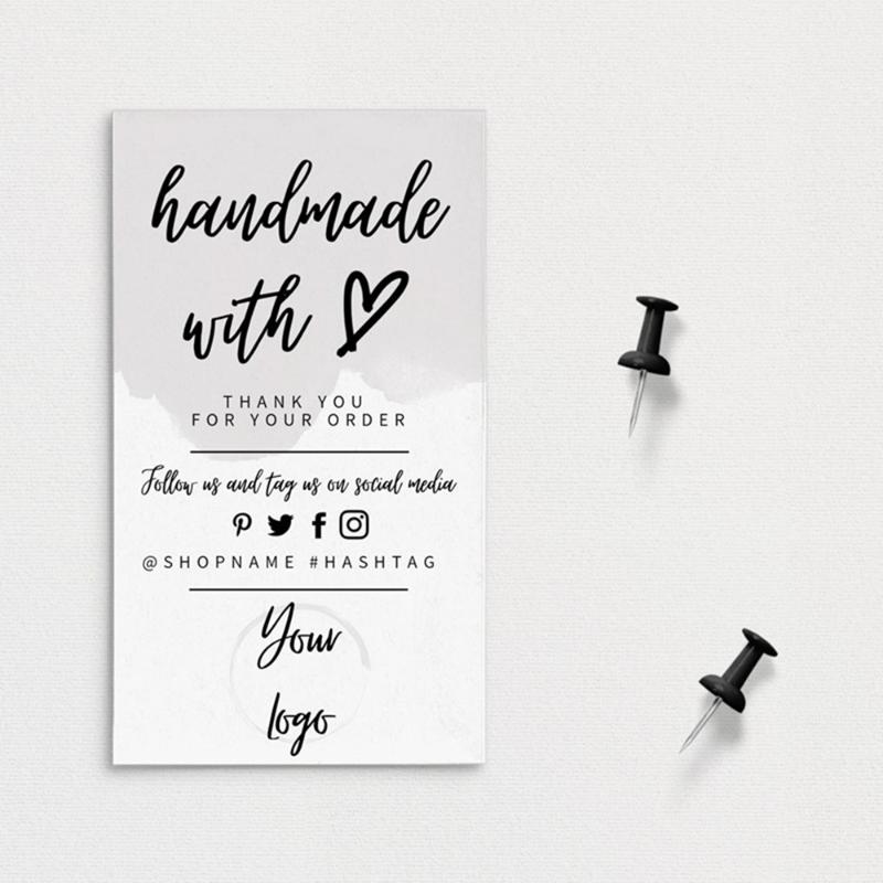 Custom Small Business Insert card Simple Shop Packaging Card Template Business with Your Logo Insert
Custom Small Business Insert card Simple Shop Packaging Card Template Business with Your Logo Insert