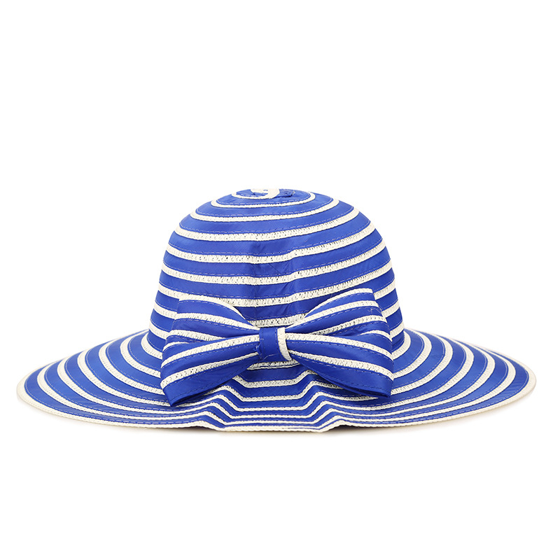 Women's Summer Folding Sun Hat with Bow-knot Stripe Wide brim Chin strap Sunscreen Portable Beach Dome Hat Floppy Hollow Lolita, Red
Women's Summer Folding Sun Hat with Bow-knot Stripe Wide brim Chin strap Sunscreen Portable Beach Dome Hat Floppy Hollow Lolita, Red