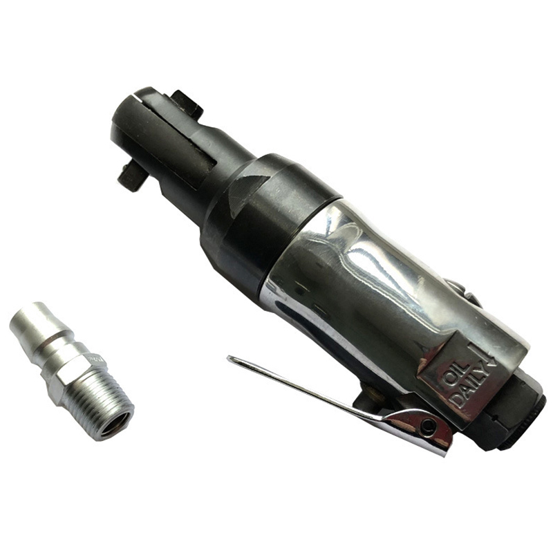 Pneumatic Air Wrench Square Drive Straight Shank Pneumatic Air Ratchet Wrench Professional Tool-1/4Inch
Pneumatic Air Wrench Square Drive Straight Shank Pneumatic Air Ratchet Wrench Professional Tool-1/4Inch