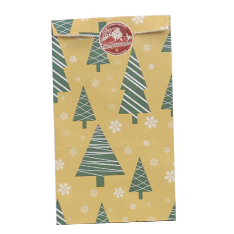 24 Pcs Christmas Candy Packaging Bags Jewelry Bread Bags Kraft Paper Gift Subpackage for Traveling Dessert Packing O22
24 Pcs Christmas Candy Packaging Bags Jewelry Bread Bags Kraft Paper Gift Subpackage for Traveling Dessert Packing O22