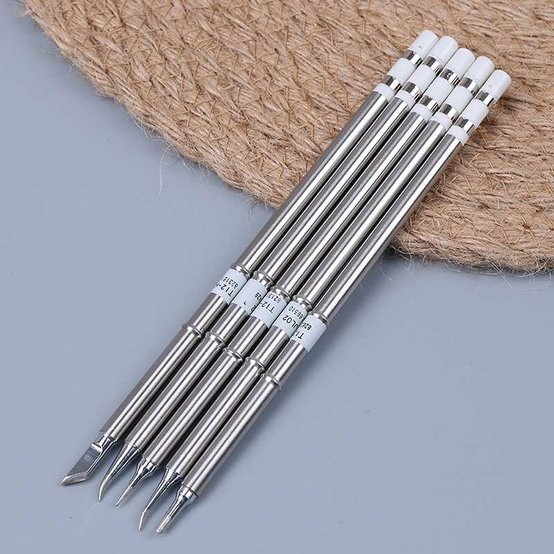 High Quality T12 BC2/J02/JL02/KR/ILS Soldering Iron Tips For Soldering Rework Station
High Quality T12 BC2/J02/JL02/KR/ILS Soldering Iron Tips For Soldering Rework Station
