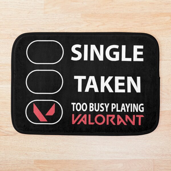 TOO BUSY PLAYING VALORANT Bath Mat Hallway Carpets Anti-Slip Bath Floor Mat Animals Outdoor Rugs Front Door Mats
TOO BUSY PLAYING VALORANT Bath Mat Hallway Carpets Anti-Slip Bath Floor Mat Animals Outdoor Rugs Front Door Mats