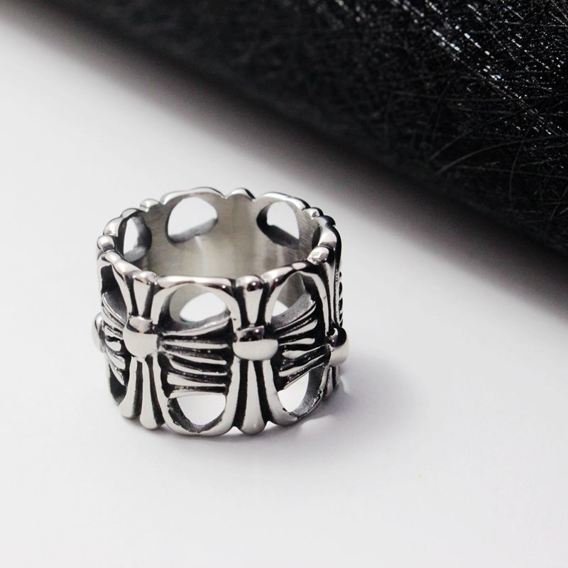 Assertive Stylish Guys Personality Crow Retro Hollow Mens Titanium Steel Ring Europe Punk Index Finger Ring Female Japan and South Korea, Silver
Assertive Stylish Guys Personality Crow Retro Hollow Mens Titanium Steel Ring Europe Punk Index Finger Ring Female Japan and South Korea, Silver